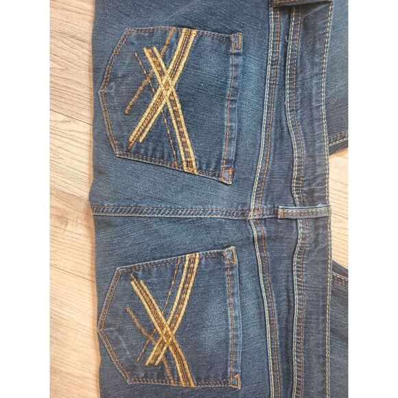 Fragile Straight Leg Blue Jeans Size 22. - Picture 4 of 5